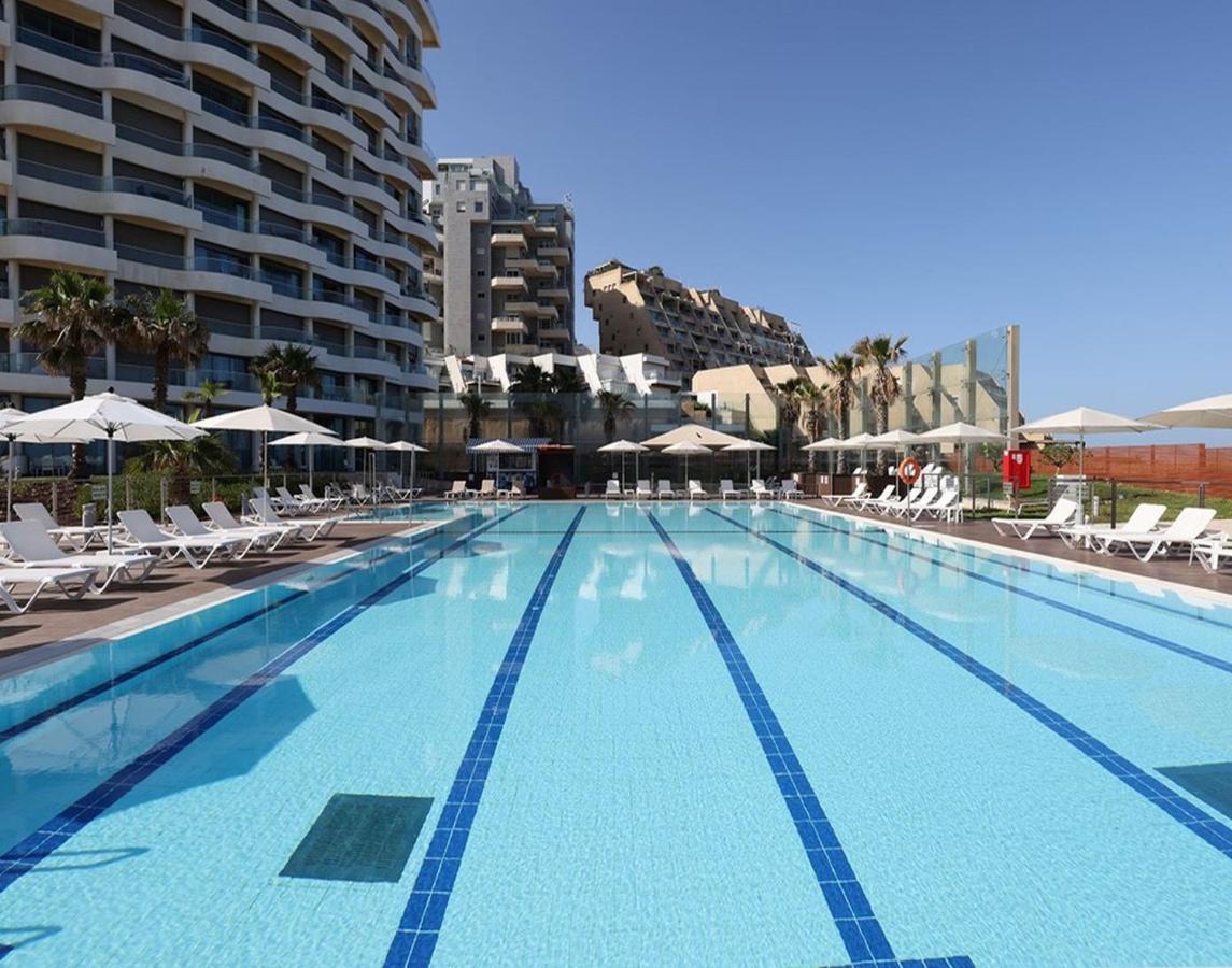 Play Hatzuk Beach Tel Aviv Exterior foto