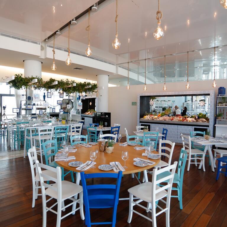 Play Hatzuk Beach Tel Aviv Restaurante foto